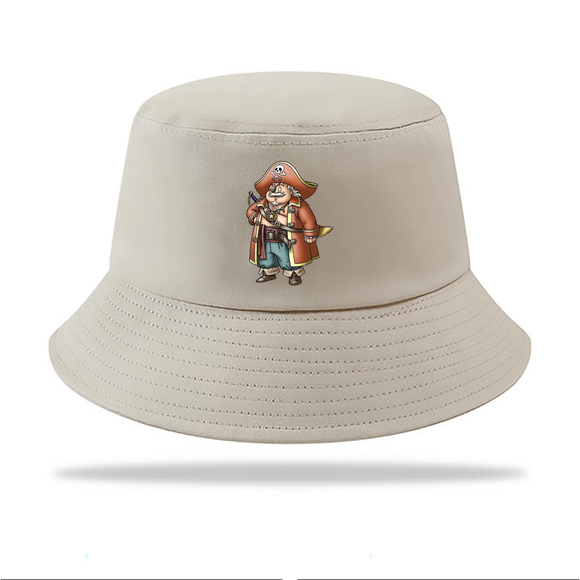 （画像用） ドラゴンクエスト Doragon Kuesuto Dragon Quest アウトドア日除けバケットハット